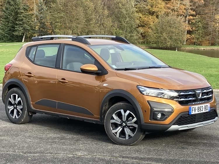 Dacia Sandero Stepway 2024 Rouge