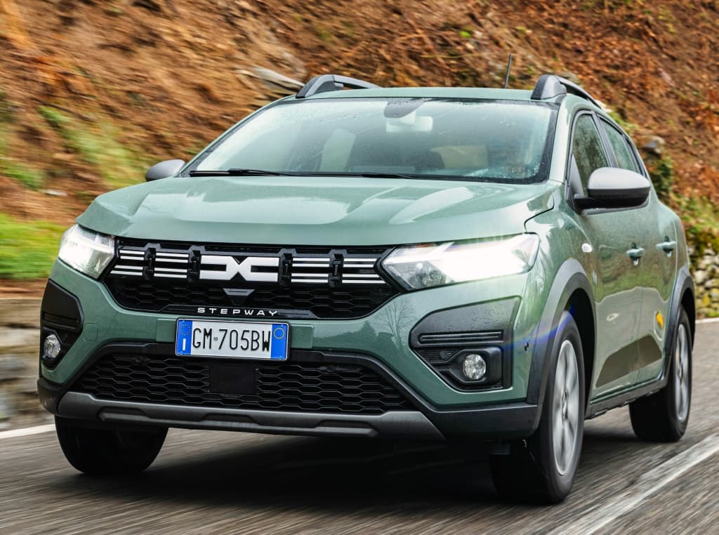 Dacia Sandero Stepway 2024 Verte