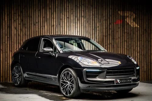 Porsche Macan T 2024 (avec chauffeur)